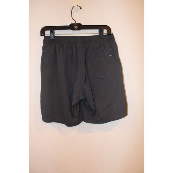 Vuori men's kore shorts charcoal gray size small built in boxer brief - Picture 2 of 7